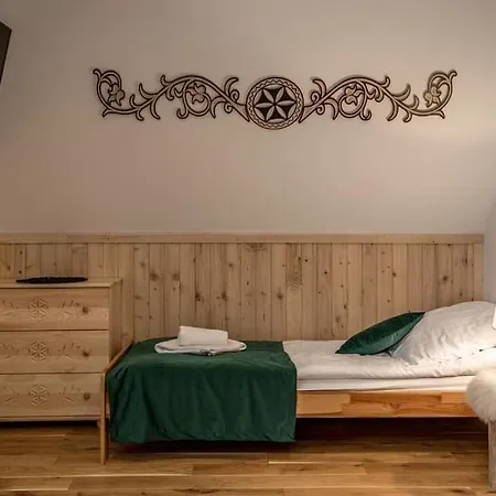 Chatka Pod Kasztanem Kościelisko Exterior foto
