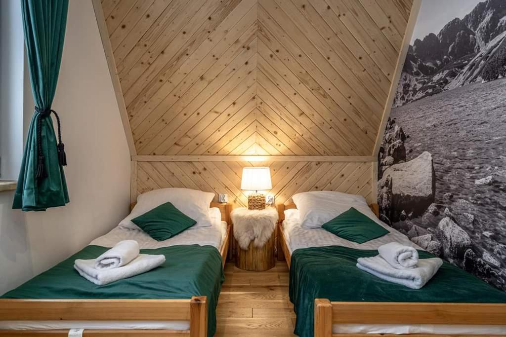 Pod Kasztanem Ferienhaus